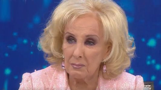 Mirtha Legrand y el dolor por no poder despedir a Goldy
