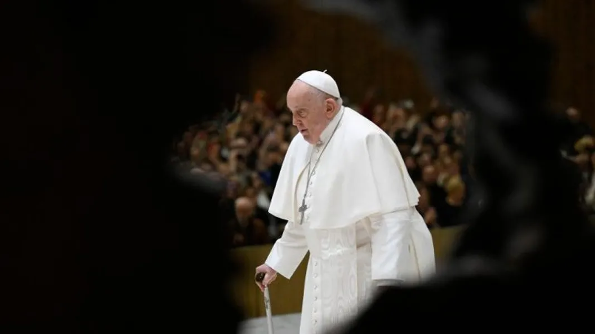 El papa Francisco se mantiene estable. Imagen extra&iacute;da de Vatican.