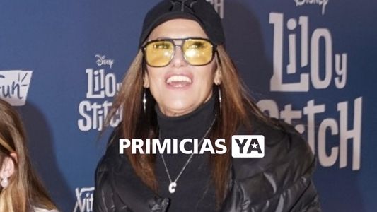 María Fernanda Callejón sintió que le faltaron el respeto y explotó contra un notero mientras estaba con su hija: el video