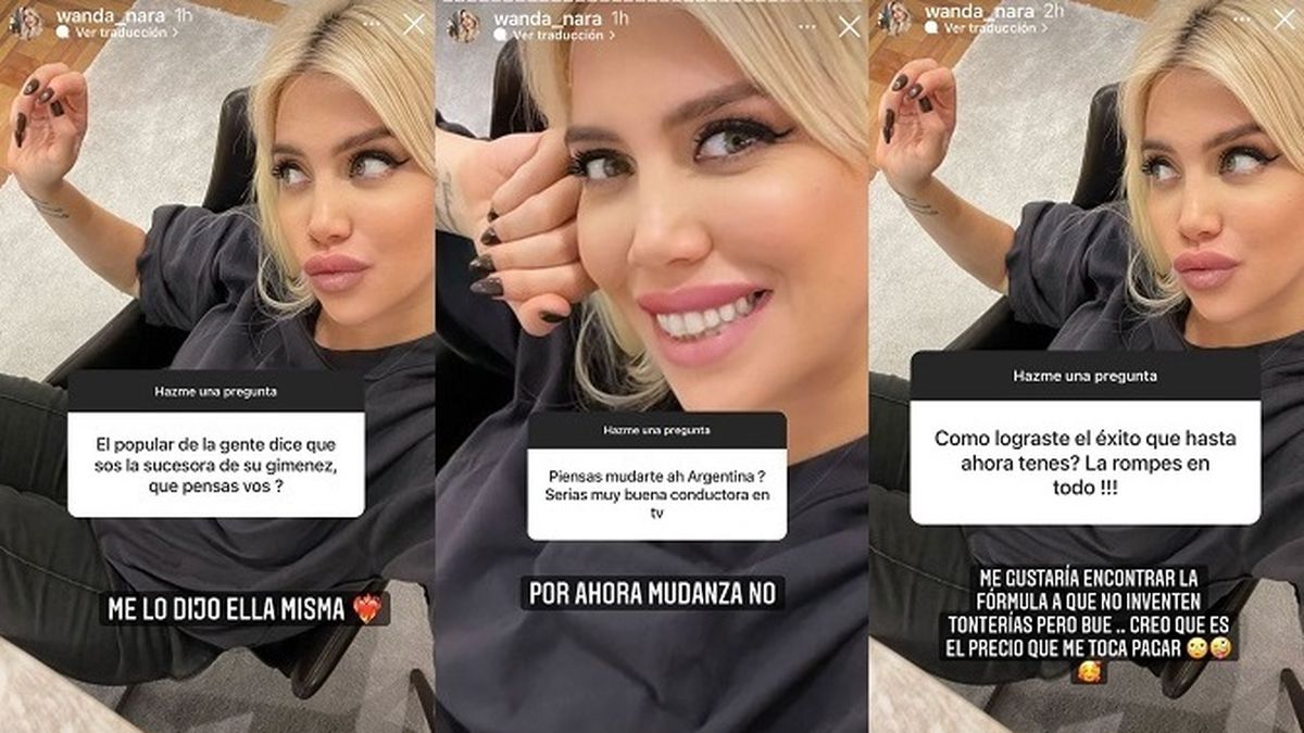 Y como si fuera poco, asegur&oacute; que Susana Gim&eacute;nez le dijo que ella es su sucesora.&nbsp;