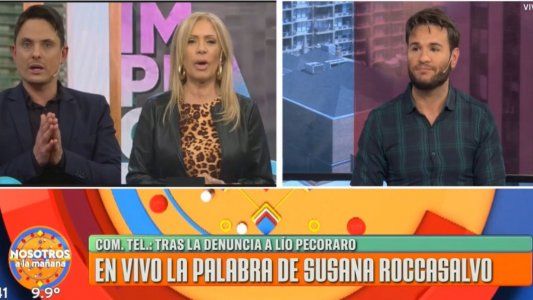 Tremendo cruce al aire entre Susana Roccasalvo y Tomás Dente: “Sacate la sotana y callate la boca”