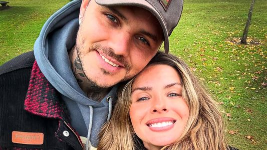 Las fotos de Mauro Icardi y la China Suárez en Uruguay tras pasar el Día del Padre sin sus hijas