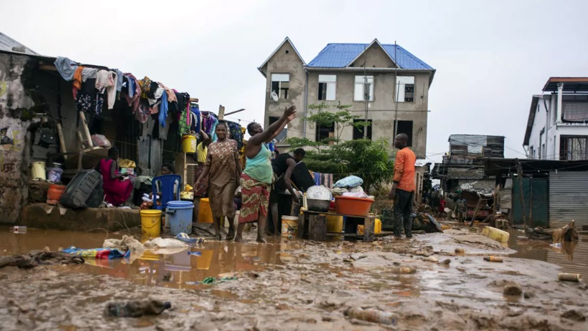 Congo: al menos 400 muertos en indundaciones. (Foto: San Diego Tribune)