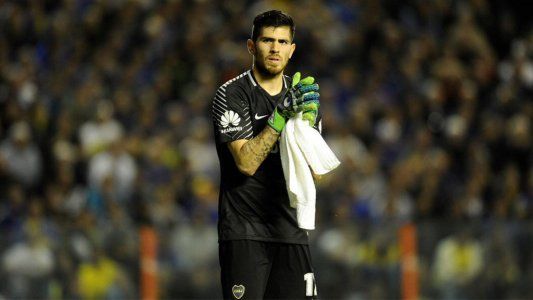 Agustín Rossi se va de Boca y atajará en Minnesota United de la MLS