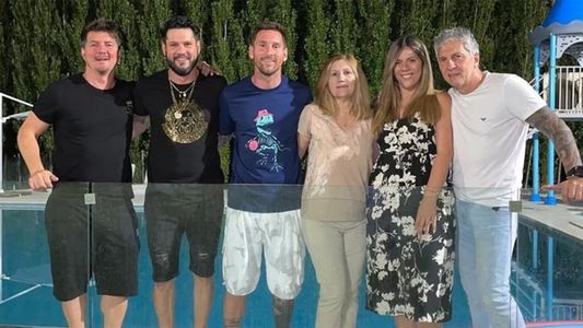¡Increíble! Revelaron un dato sobre la familia Messi que se mantuvo en secreto