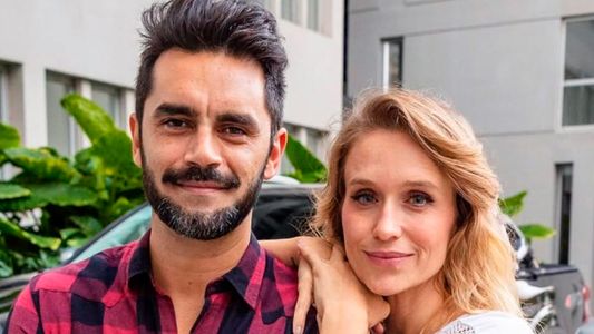 Gonzalo Heredia mostró a su hijo Eloy y es increíble el parecido con Brenda Gandini