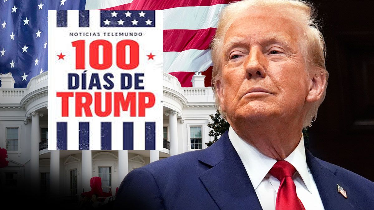 Los primeros 100 días de Trump en el gobierno. Hacer grande nuevamente a Estados Unidos resulta más difícil de lo que alardeaba. (Foto: A24.com)
