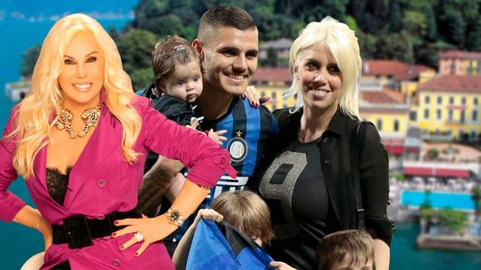 En septiembre, Susana viajará a Italia para grabar un especial con Wanda Nara y Mauro Icardi