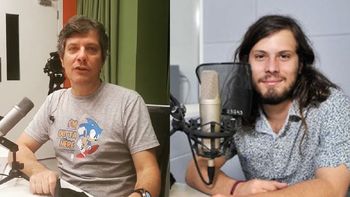 Polémica con el hijo de Mario Pergolini en radio al hablar de la muerte de Eddie Van Halen