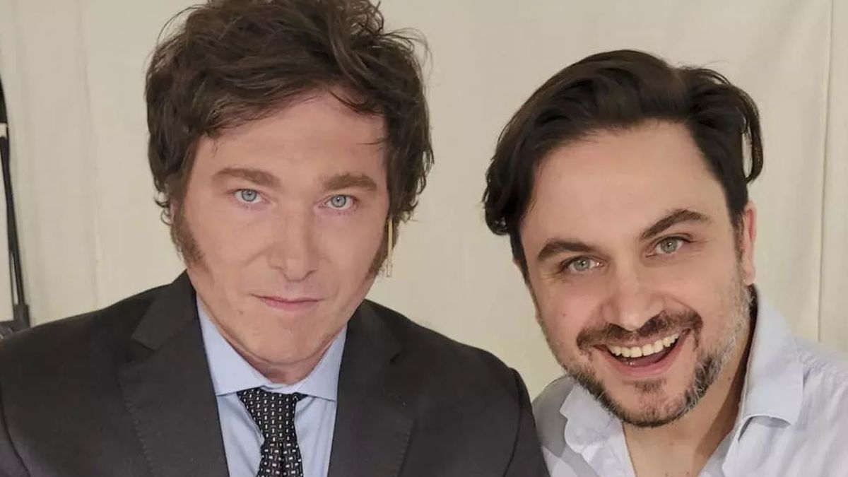 Javier Milei y Ramiro Marra (Foto: Archivo)