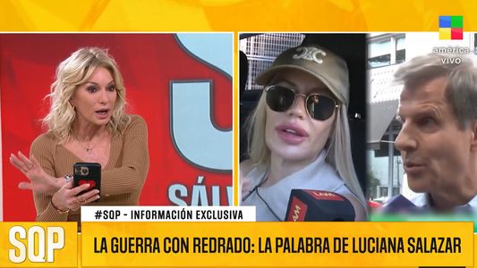 Era el papá oculto de Matilda: Luciana Salazar volvió a cargar contra Redrado en medio de su feroz guerra