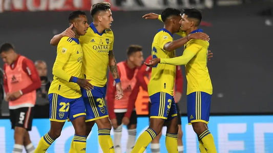 Boca supo sufrir para poder ganar el Superclásico