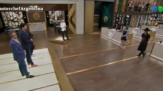 Sorpresiva eliminación en Masterchef Celebrity: Ya lo sabía