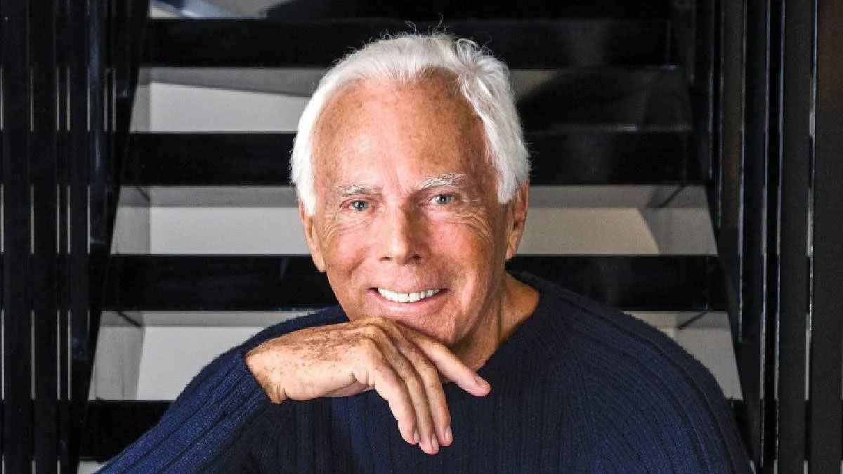 Il re Giorgio. Armani