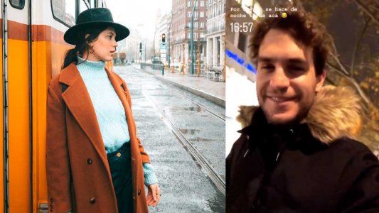 Delfina Chaves y Matías Mayer de vacaciones en Europa ¿juntos?