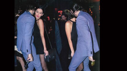 Karina Jelinek y el Rifle Varela, mimosos en el cumple de Fabián Medina Flores