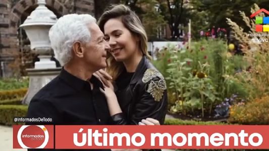 Elina Fernández se refirió a la versión de que estaría esperando un hijo con Eduardo Costantini