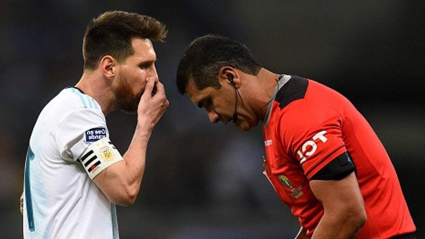 Copa América: la Conmebol promete una respuesta adecuada ante el reclamo de la AFA por el arbitraje