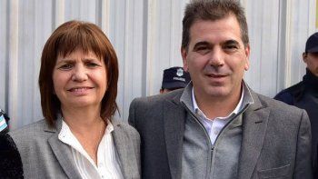 Patricia Bullrich le respondió a Alberto Fernández y se puso un 10 en su gestión al frente de Seguridad