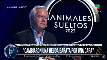 Federico Pinedo, en Animales Sueltos, por las elecciones 2023: Vamos a bajar la inflación violentamente