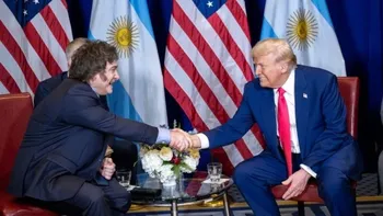 Donald Trump dijo que está abierto a firmar un acuerdo de libre comercio con Argentina