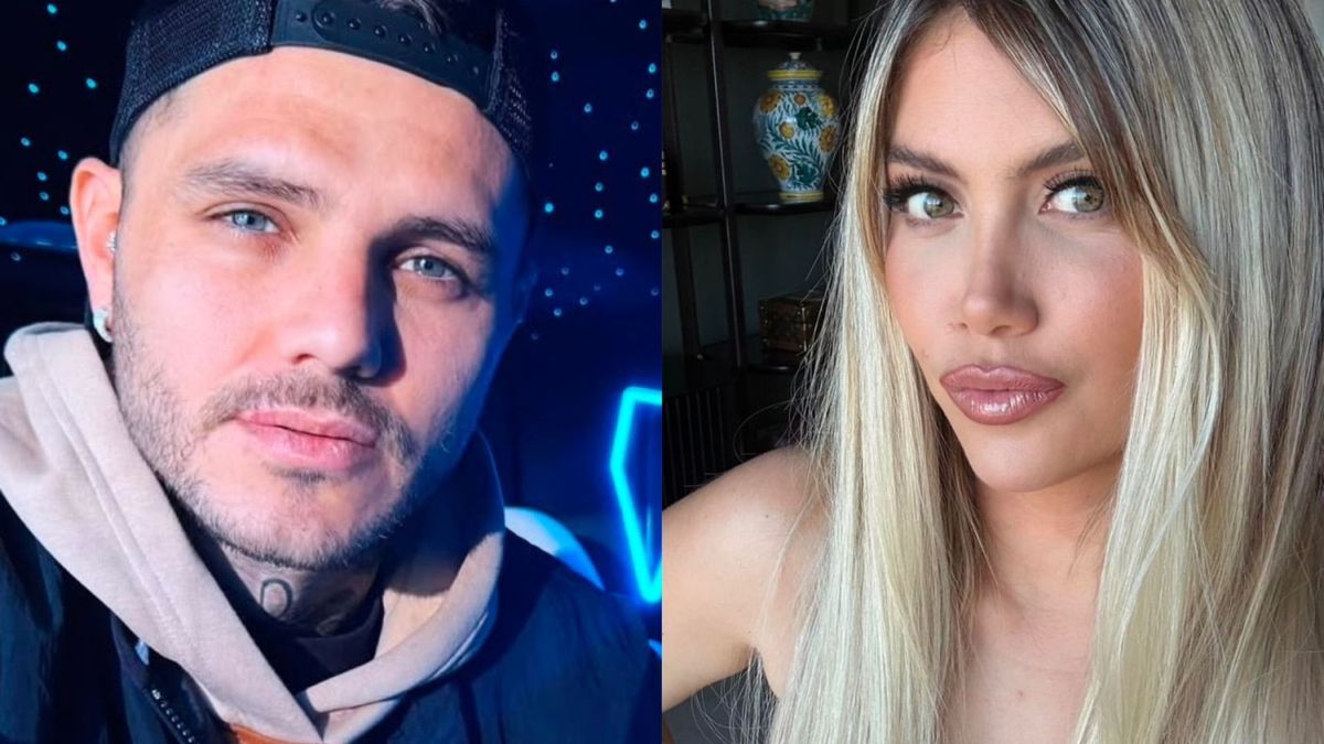 La furiosa frase que Mauro Icardi le gritaba a Wanda Nara cuando ella amenazaba con dejarlo