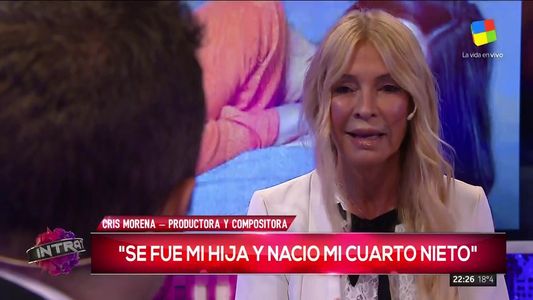 Cris Morena: La muerte de Romina me abrió un portal a la libertad
