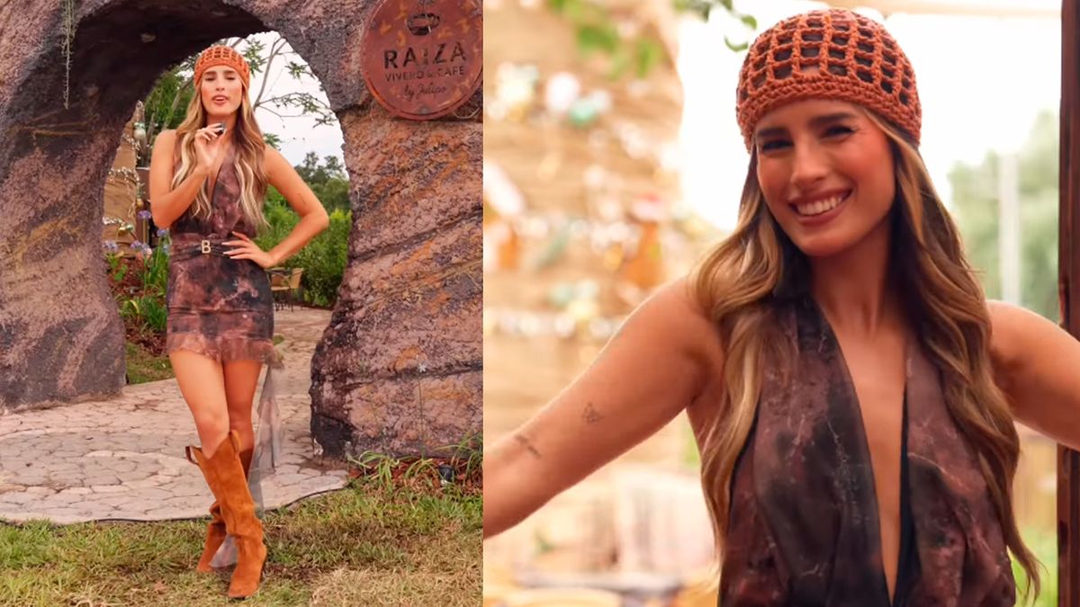 Así es por dentro Raíza, el emprendimiento que lanzó la ex Gran Hermano Julieta Poggio
