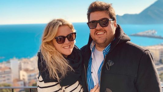 Emotivo recuerdo de Darío Barassi de su casamiento con Lucía: Mi vida es con vos o no es