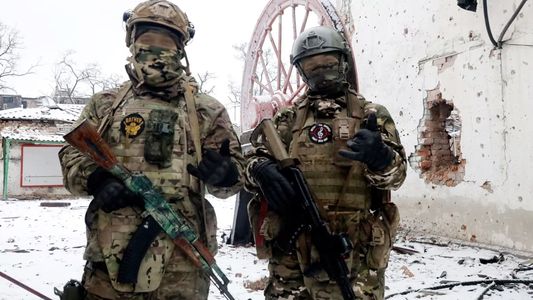 El grupo de mercenarios Wagner se atribuye la decapitación del soldado ucraniano