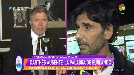 Fernando Burlando: La mediación de Juan Darthés y Anita Co, se va a realizar vía Skype