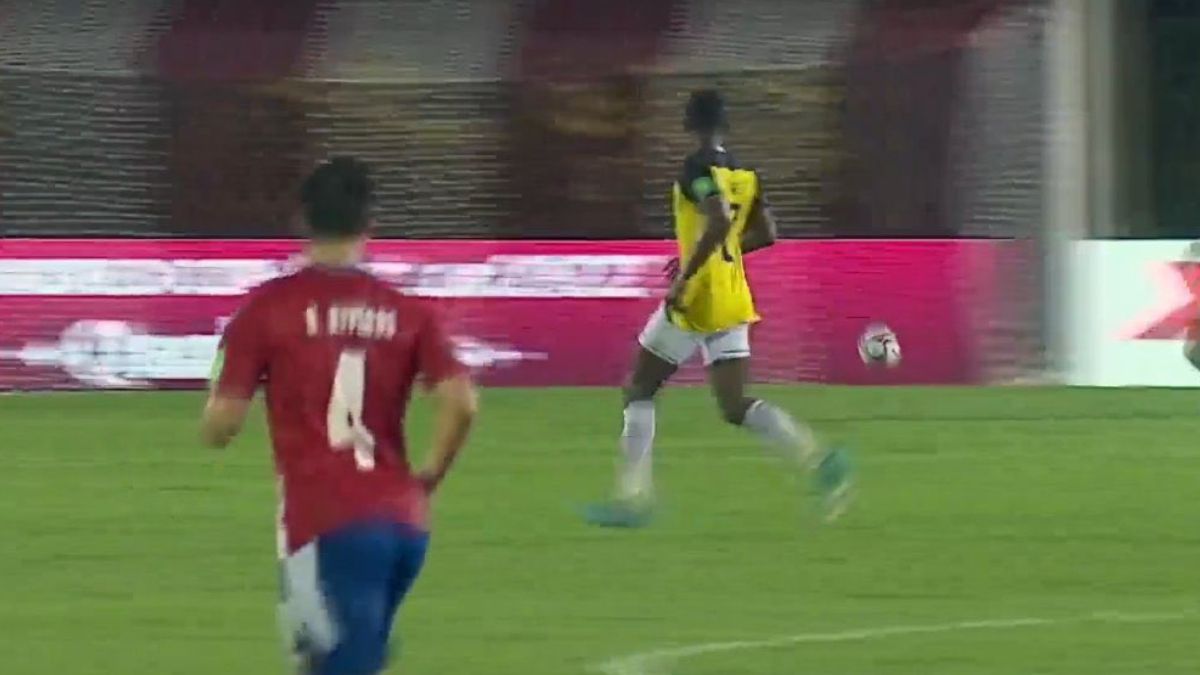 Se dio un gol insólito en las Eliminatorias.&nbsp;