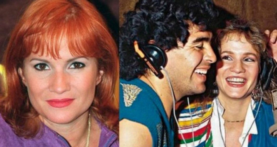 Lucía Galán habló de Diego Maradona y apuntó contra su entorno: Quizás no se rodeó de buenas personas