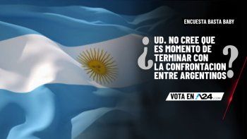 Encuesta Basta Baby: entrá y dejanos tu voto sobre la pregunta de esta noche