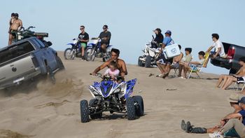 La dura decisión que tomó la Justicia sobre el uso de 4x4 y UTV en La Frontera de Pinamar