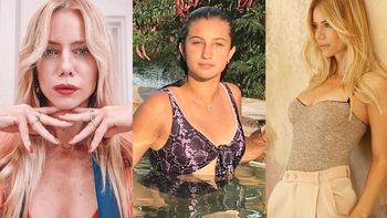 Tras los pasos de mami: Indiana Cubero quiere ser modelo como su madre Nicole Neumann