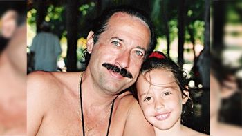 Johanna, la hija de Guillermo Francella, de novia con un galán