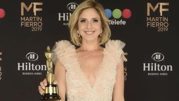 Carla Peterson aclaró si irá o no a los Premios Martín Fierro 2022