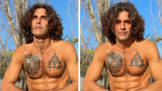 ¿Se delinea los ojos? El furioso descargo de Mariano Martínez