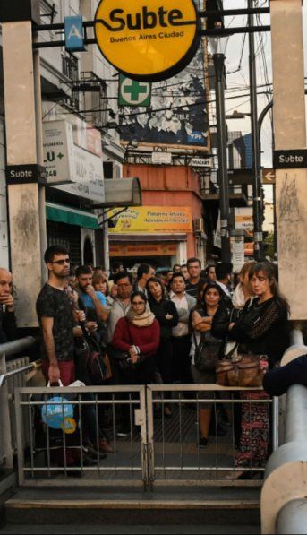Paro de subte: no habrá servicio el jueves entre 5:30 y 10:30