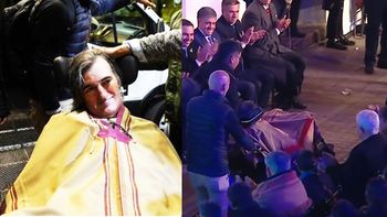 Esteban Bullrich apareció en Tucumán y fue ovacionado por su apoyo al Pacto de Mayo