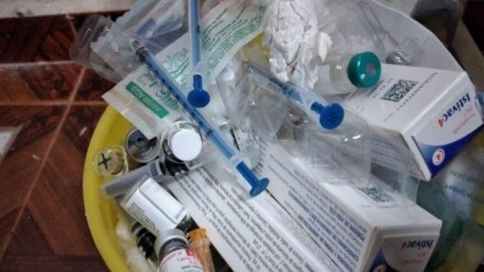 Escándalo en Santiago del Estero: una pareja robó vacunas contra el Covid-19 para montar un vacunatorio privado