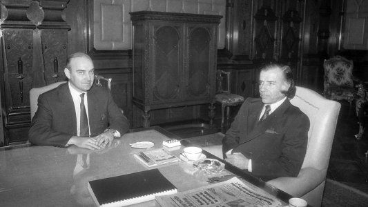 Diálogos con José Tasa: el aplauso a Guzmán, los precios incontrolables y la convertibilidad de Menem