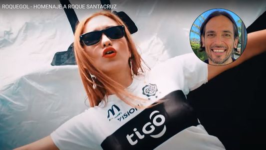 ¡Roque Santa Cruz tiene nuevo tema musical!