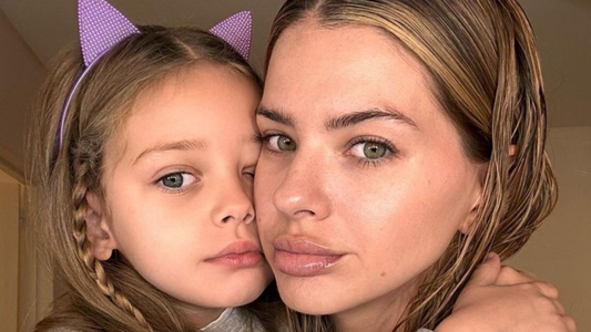 Las fotos que eligió la China Suárez para celebrar los 8 años de su hija Magnolia Vicuña