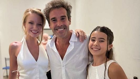 Nicolás Cabré y Rocío Pardo se casaron por civil: las fotos y videos de la íntima ceremonia