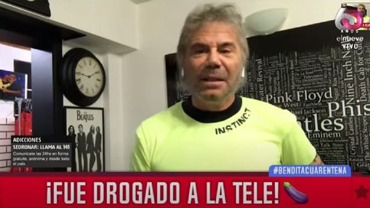 La desafortunada frase de Beto Casella: comparó consumir drogas con la homosexualidad
