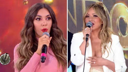 Karina, La Princesita se cruzó otra vez con Floppy Tesouro y bancó el término pedorro