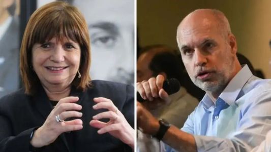Patricia Bullrich reconoció la derrota de Losada y Larreta habló desde Santa Fe junto a Pullaro