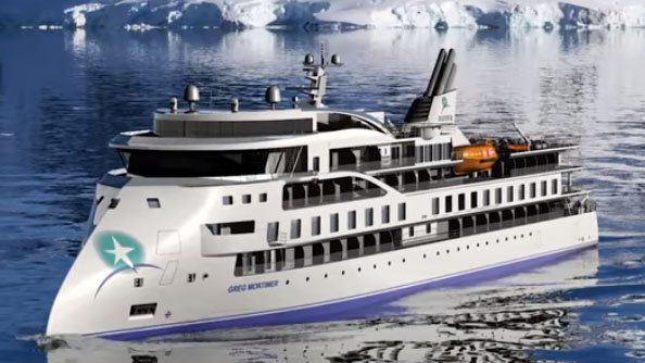 Ochenta pasajeros de un crucero australiano anclado en Uruguay tienen coronavirus
